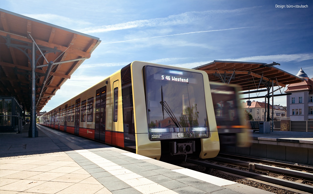 Siemens fabricará nuevos trenes para el SBahn de Berlín
