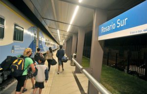 Pese a la extensión a Rosario Norte, la estación Rosario Sur continúa siendo utilizada por el público en proporción similar a la primera.