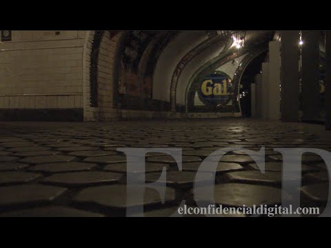 Así es la estación ‘fantasma’ del Metro de Madrid
