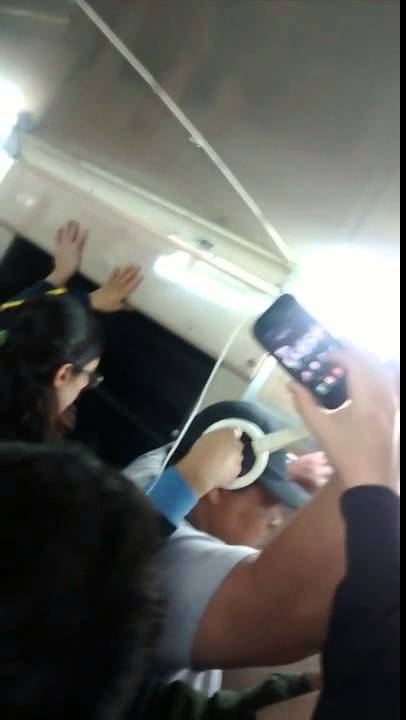 Viajando con las puertas abiertas en la línea C