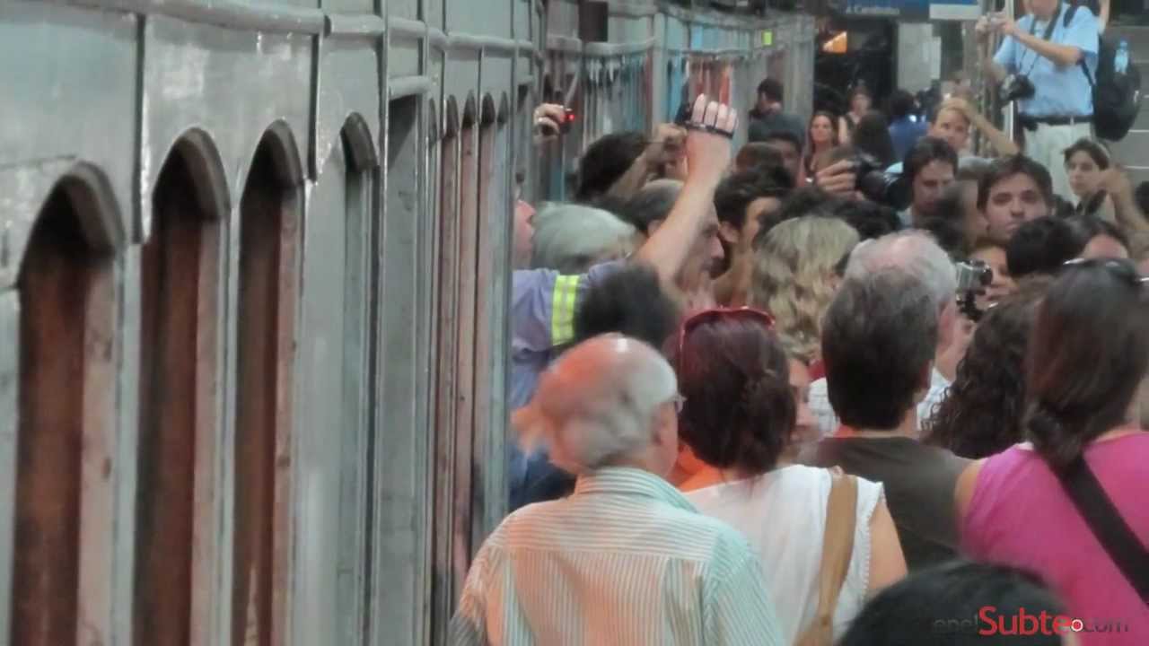 A dos años del último tren enelSubte com