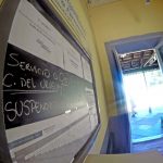 Servicios suspendidos