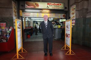 El fundador de Discapanch, Saúl Macyszyn. Le aumentaron el alquiler más de un 800%.