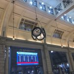 Reloj colgante Retiro