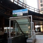 acceso estacion clark lake chicago