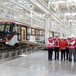 bachelet visita linea 6