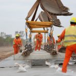 tendido vias nuevas