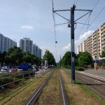 Tranvía en Hohenschönhausen