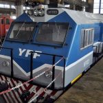 locomotora ypf 2