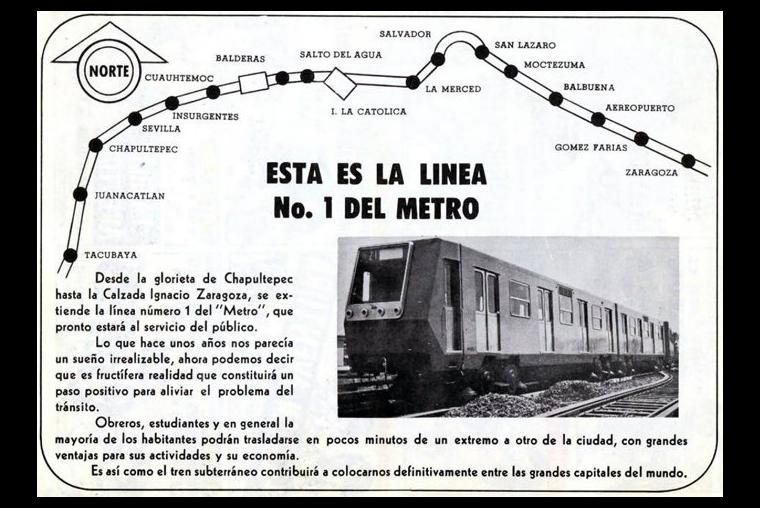 El Metro de la Ciudad de México cumplió 50 años | enelSubte