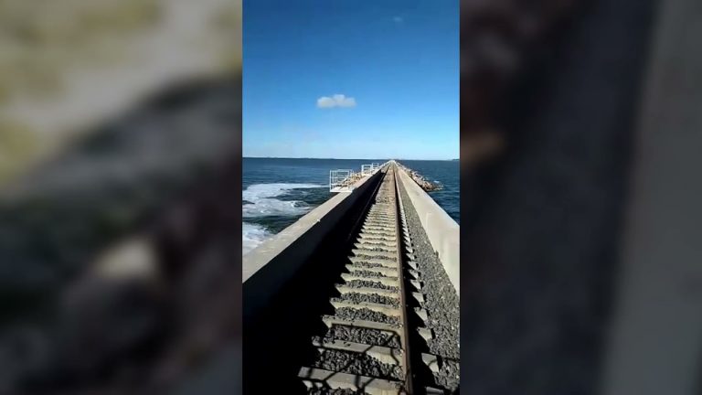 Concluyó con éxito la prueba de circulación por el pedraplén de La Picasa