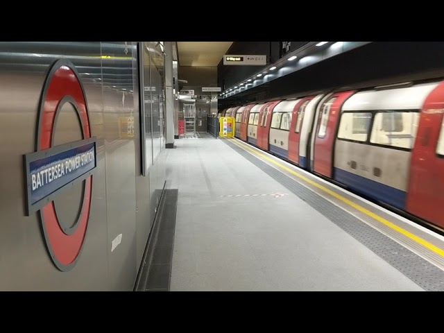 Comienzan en Londres las pruebas de la extensión de la Northern Line