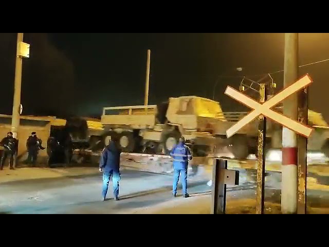 El Ejército traslada material militar por ferrocarril desde Córdoba hasta Jujuy