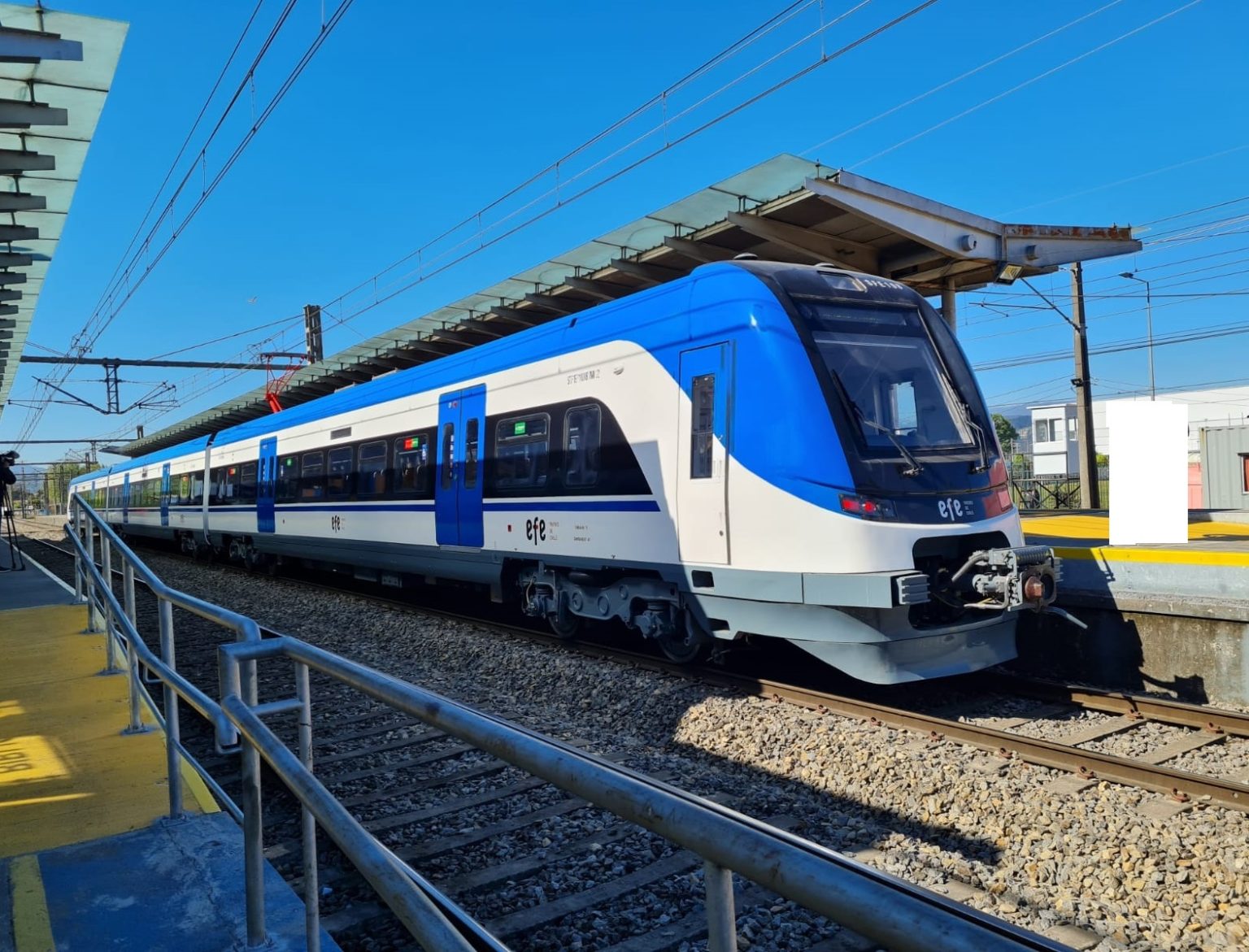 Chile Boric Anunció Que Impulsará El Tren Santiago Valparaíso