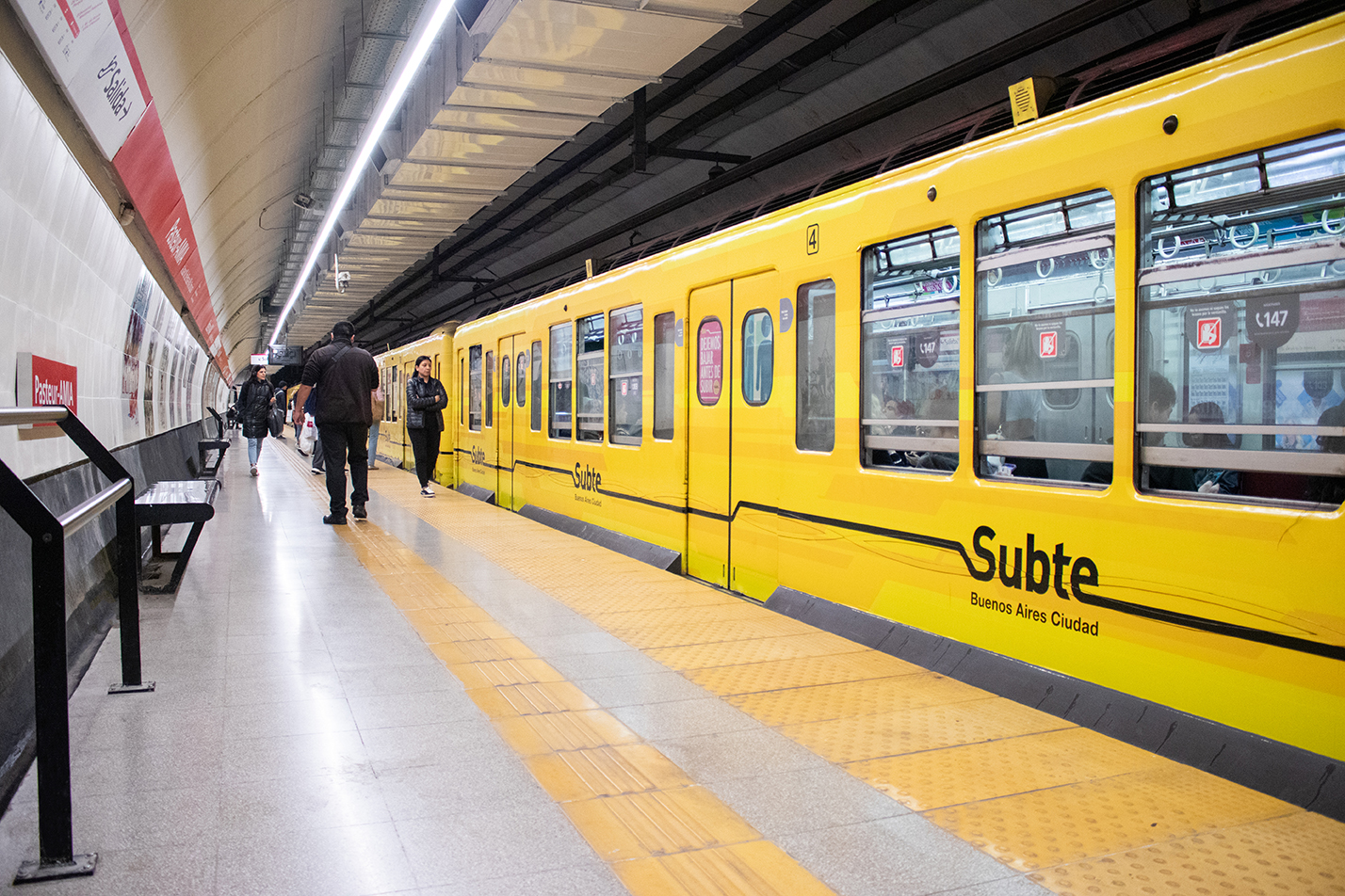 Se presentó una sola empresa en la licitación para el cambio de tensión de  la línea B | enelSubte
